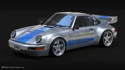 Transformers ROTB Porsche 911 Mirage 3D model