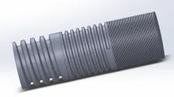 Trapezoidal metric thread library SolidWorks