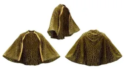 Triangle Cape Low-poly 3D model