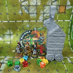 Troyan rabbit Dice tower