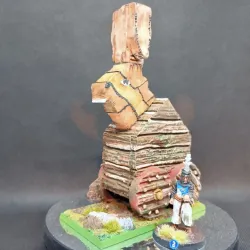 Troyan Rabbit siege tower
