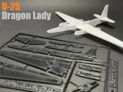 U-2S Dragon Lady Kit Card