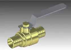 VALVE 1 Inch pex