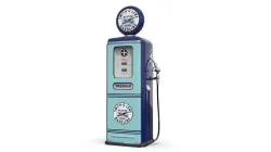 Vintage SMITH-O-LENE Gas Pump 1948 3D model