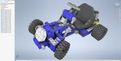 vLTm 0948-1 Lego Technic - 19 parts 206 components