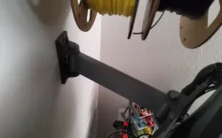 Wall Mount Plate for Printed Vesa Arm