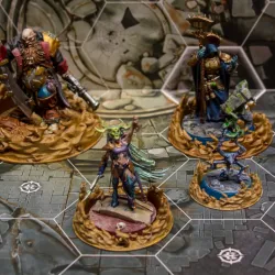 Warhammer Underworlds inspired bases