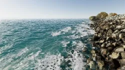 Water System Unity Assets  Low-poly 3D model