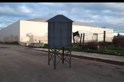 Water Tower Assembly
