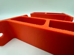 WFI Workbench Uprights Wall Clamp