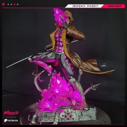 Wicked Marvel Gambit Sculpture 3D print model 3D print model