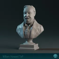 William Howard Taft Bust