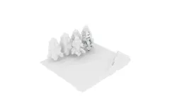 Winter 3D model