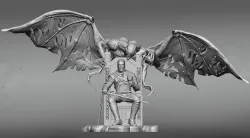 Witcher - blood and wine 3D print model