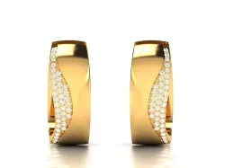 Women Earring 3dm stl fbx obj Render Details 3D print model