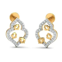 Women Earring 3dm STL FBX OBJ Render Details 3D print model