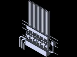 Xeon Building plus electrical junction box