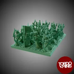Yokai Covenant: Ghost Archers (10mm)