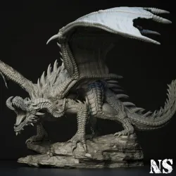 Young Red Dragon