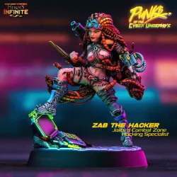 Zab The Hacker Jailbird Combat Zone Hacking Specialist