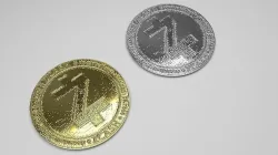 Zcash Coin Model 3D model