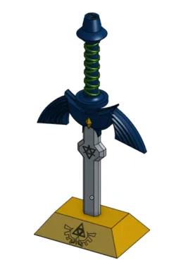 Zelda Master Sword