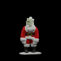 Zombie Santa