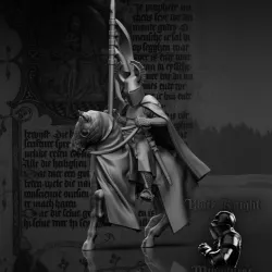 13th Century - Hermann von Salza, Grand Master of the Teutonic Order (Hochmeister)