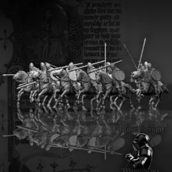 13th century - Prussian Mounted Warriors