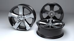 4 inch wheel rim 17mm keyway alloy hub 3D Models | Page 1 | STLFinder
