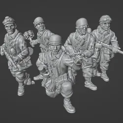 28mm Fallschirmpionniere group 2