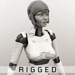 2ndGen Rigged 3D model