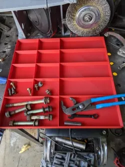 380mm bolt organizer