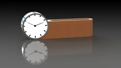 3D Model of a Table Clock