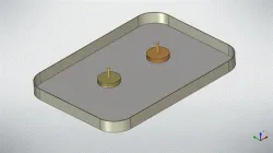 3D SIMULATION OF A SPINNING TOP GAME