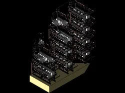 43200 KVAR capacitor bank model testing set 2