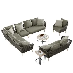 4so santander lounge set 3D model
