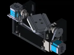 4º e 5º eixos de CNC