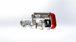 5 Axis CNC Rotary