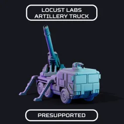 6mm Artillery Truck