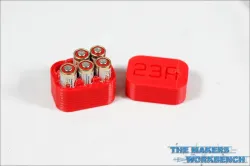 6x 23A 12V Battery Case