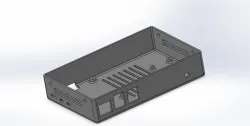 7" toch screen Raspberry Pi 5 case