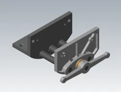 7" Wood Vice