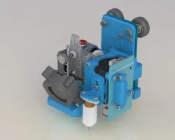 ADATTATORE NANO 3 PER BMG-WIND - ARTILLERY X1 E GENIUS