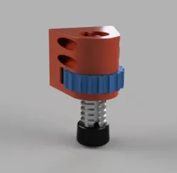 Adjustable Wall-Leg Fitting