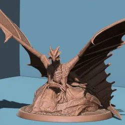Adult Copper Dragon