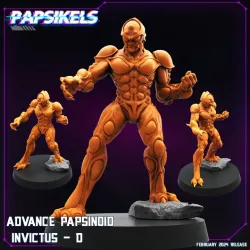 ADVANCE PAPSINOID INVICTUS E
