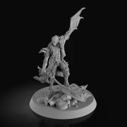 Alavar, The Winged Vampire