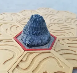 Alien Hive (Compatible With Pocket Tactics)