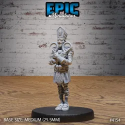 Ancient Egyptian High Priest / Mummy Warrior / Pyramid Guard / Undead Fighter / Desert Ruler / Sand Encounter / Crypt Beast